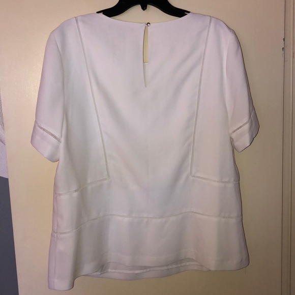 Banana Republic White Blouse - Picture 6 of 6